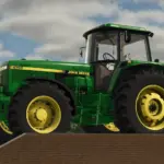 John Deere 4755 Rust Edition 1.0