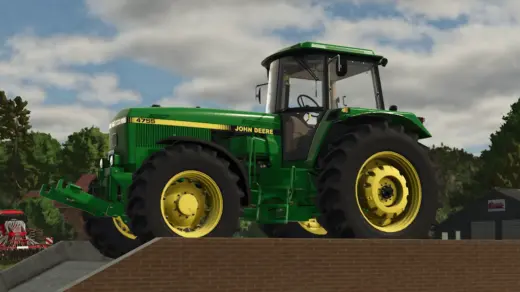 John Deere 4755 Rust Edition 1.0