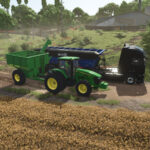 John Deere 500 Grain Cart2