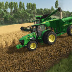 John Deere 500 Grain Cart4