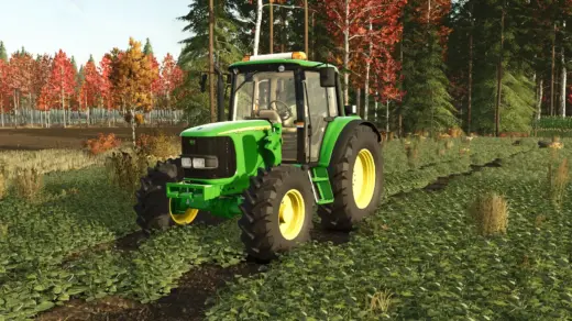John Deere 6020 Premium 4cyl Edit v1.0