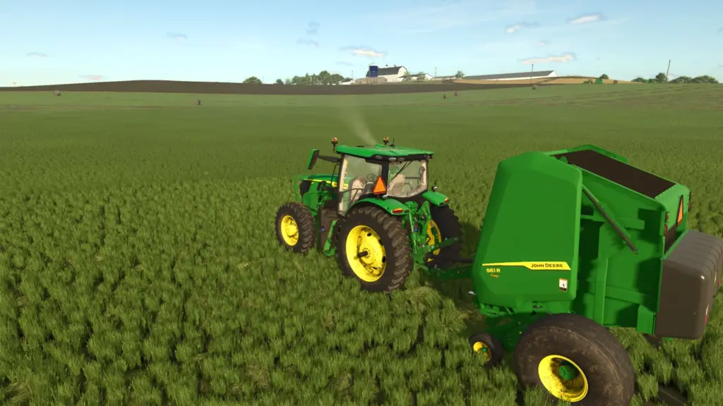 John Deere 6R (145-185) Mid-Sized Frame Utility Tractor v1.0