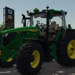 John Deere 6R 145-250 v1.02