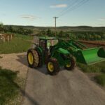 John Deere 6R Medium Frame USA3