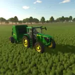John Deere 6R (145-185) Mid-Sized Frame Utility Tractor v1.0