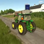 John Deere 6R (145-185) Mid-Sized Frame Utility Tractor v1.0