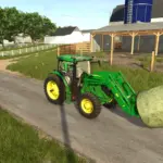 John Deere 6R (145-185) Mid-Sized Frame Utility Tractor v1.0