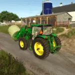 John Deere 6R (145-185) Mid-Sized Frame Utility Tractor v1.0