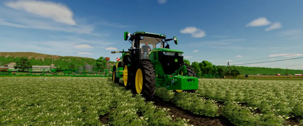 John Deere 7R US v1.0