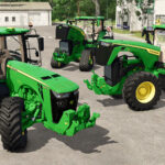 John Deere 8R Pack