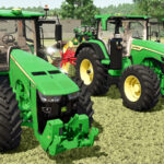 John Deere 8R Pack2