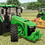 John Deere 8R Pack3