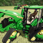 John Deere 8R Pack4