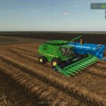 John Deere 9610 Combine