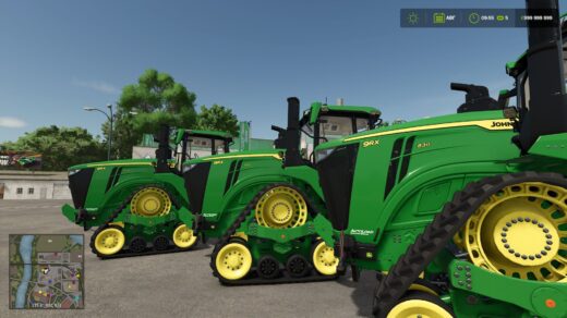 John Deere 9R 830 / 9RX 830