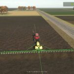 John Deere DB120 planter