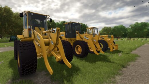John Deere Loader Pack2
