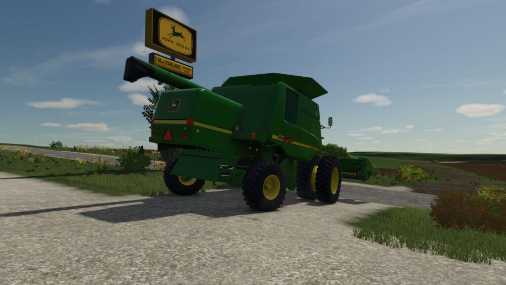 John Deere Walker Combines