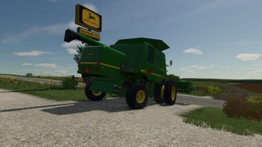 John Deere Walker Combines