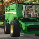 John Deere X9 1100 Wheeled