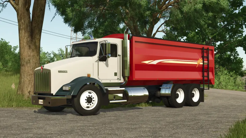 Kenworth T800 Farm Truck v1.02
