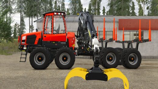 Komatsu 895 Loadflex