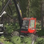 Komatsu 911 4 Wheel
