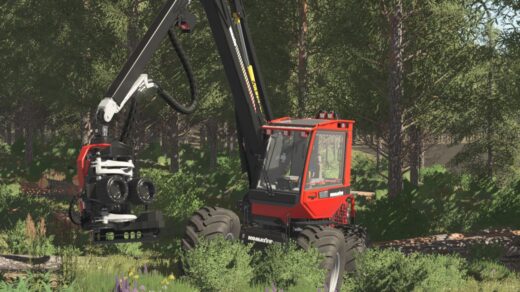 Komatsu 911 4 Wheel