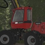 Komatsu 911 4 Wheel3