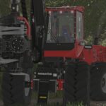 Komatsu 911 4 Wheel4