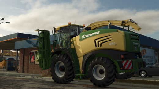 Krone BigX 5802
