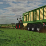 Krone Front Windrower4