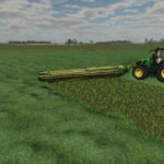 Krone Front Windrower6
