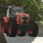 Kubota M7 Rust Edition v1.0