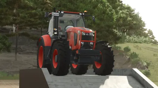 Kubota M7 Rust Edition v1.0