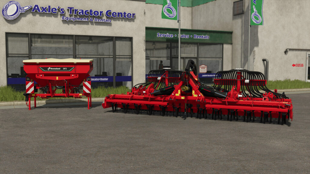 Kverneland DF 2