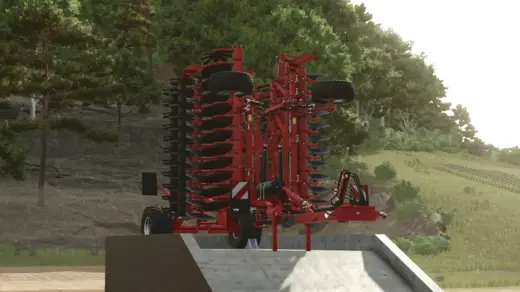 Kverneland Qualidisc Rust Edition 1.0