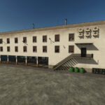 Large Decorative Building