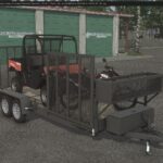 Lawnmower Trailer