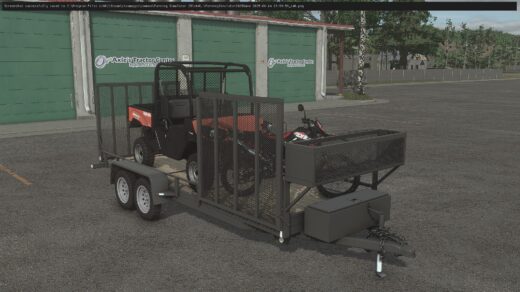 Lawnmower Trailer