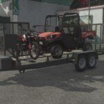 Lawnmower Trailer4