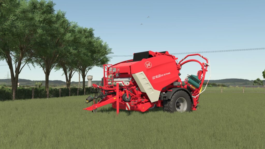 Lely Welger RPC 445