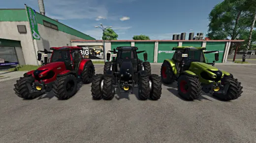 Lintrac 130 Custom v1.0