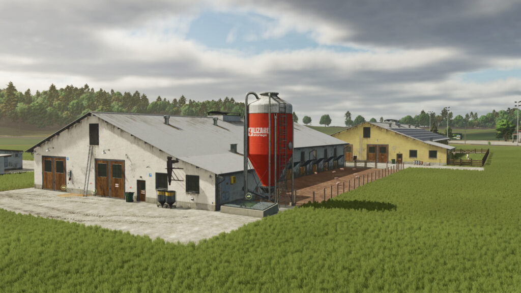 Lizard Animal Barns