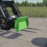 Lizard Frontloader Tools4