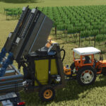 Lizard Grapeharvester 80502