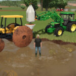 Lizard Rice Seeder 5002