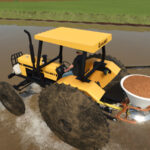 Lizard Rice Seeder 5004