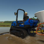 Lizard Rice Seeder 5005