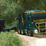 MAN TGX Semi-truck Pack2